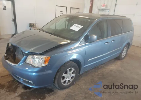 2012 Chrysler Town & Country Touring из США, поврежденный, VIN 2C4RC1BG4CR169575